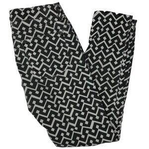 Gap 1969 geometric gray and white jeans, size 26